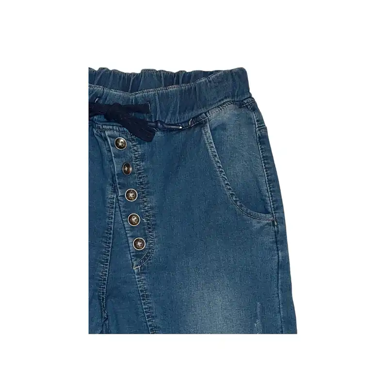 شلوار جین دخترانه کد 4478