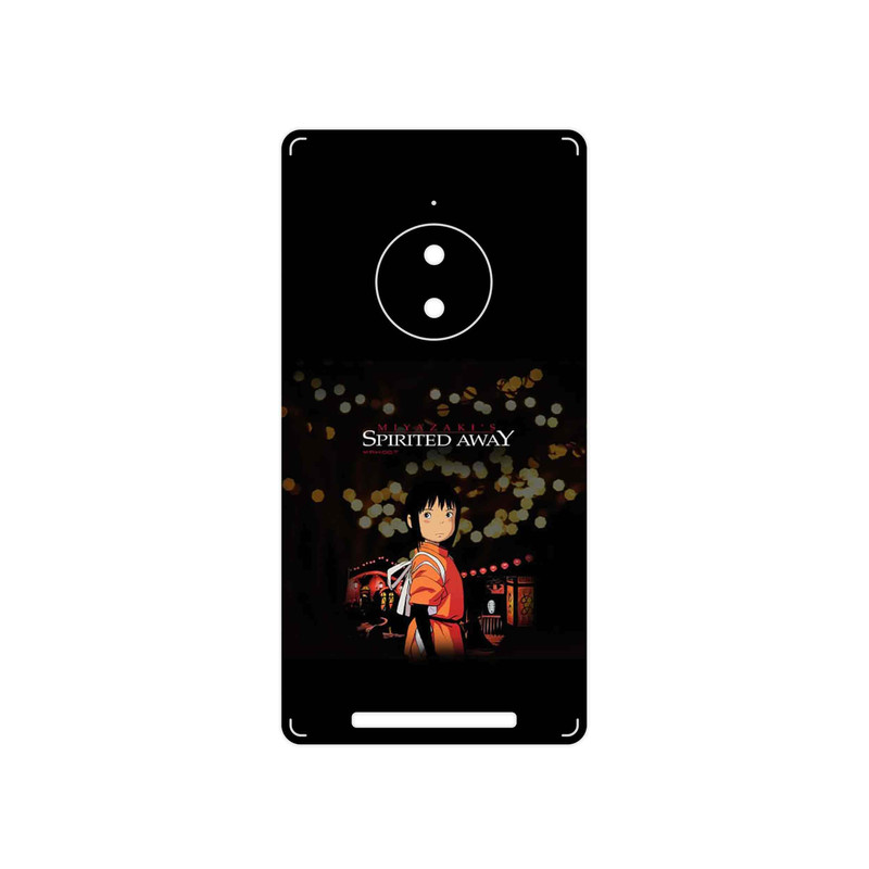 برچسب پوششی ماهوت مدل Spirited Away مناسب برای گوشی موبایل نوکیا Lumia 830