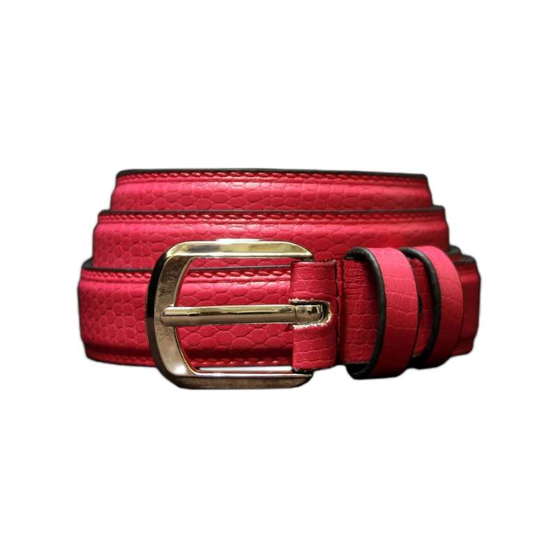 کمربند زنانه چرم بیسراک مدل شقایق کد W111So