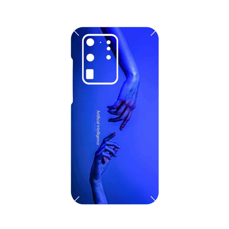 برچسب پوششی ماهوت مدل Artificial intelligence 1 مناسب برای گوشی موبایل سامسونگ Galaxy S20 Ultra