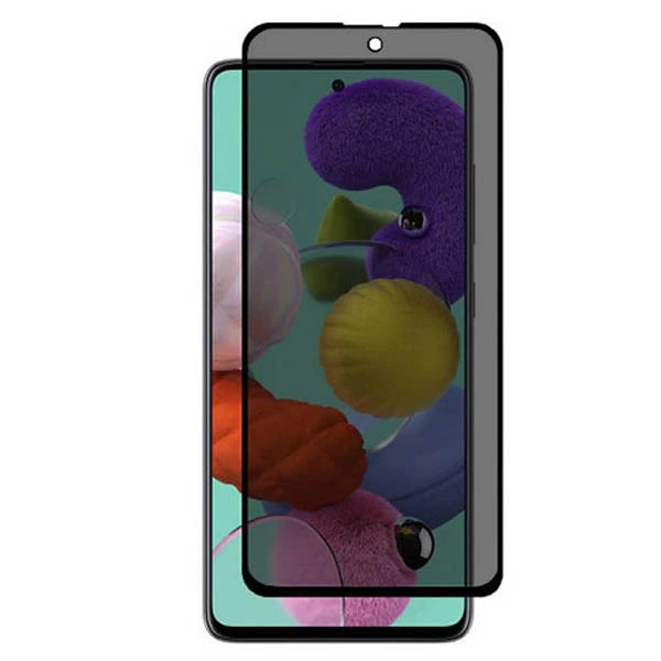 محافظ صفحه نمایش مدل حریم شخصی مناسب برای گوشی موبایل سامسونگ Galaxy A71