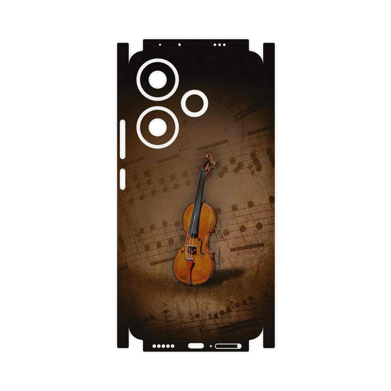 برچسب پوششی ماهوت مدل Violin_Instrument-FullSkin مناسب برای گوشی موبایل شیائومی Poco F6