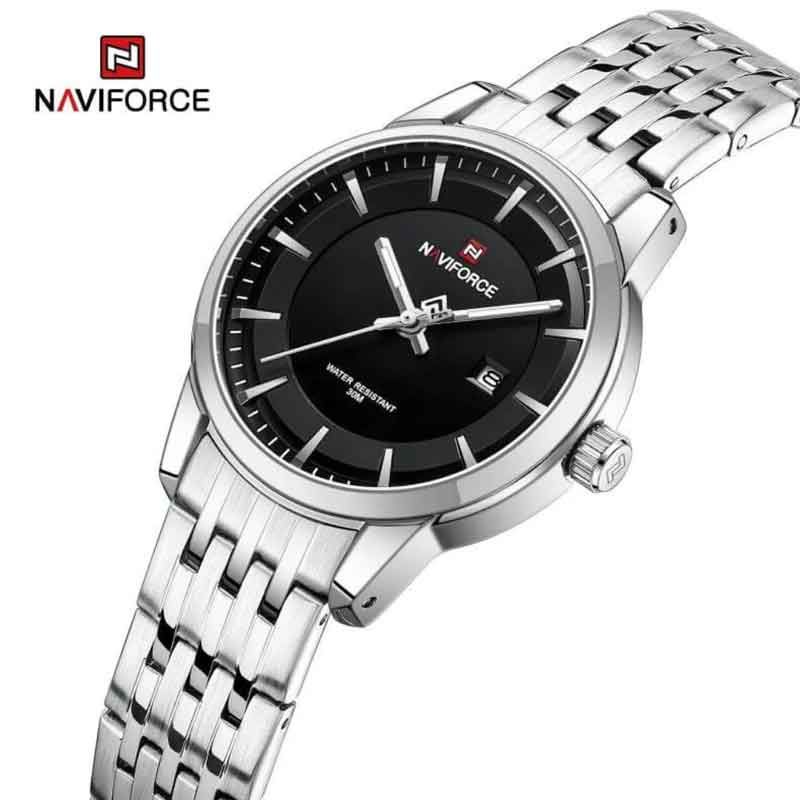 ست ساعت مچی عقربه ای زنانه و مردانه نیوی فورس مدل NF9228 -  - 3