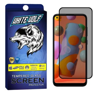  White Wolf WGP Privacy Screen Protector For Samsung Galaxy A11 