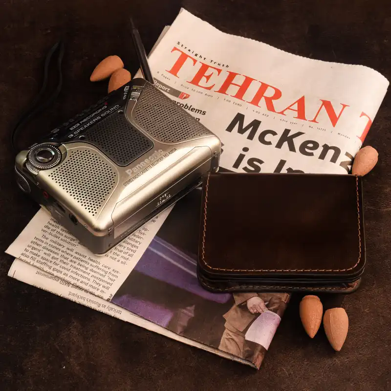 جاکارتی چرم عطارد مدل K16