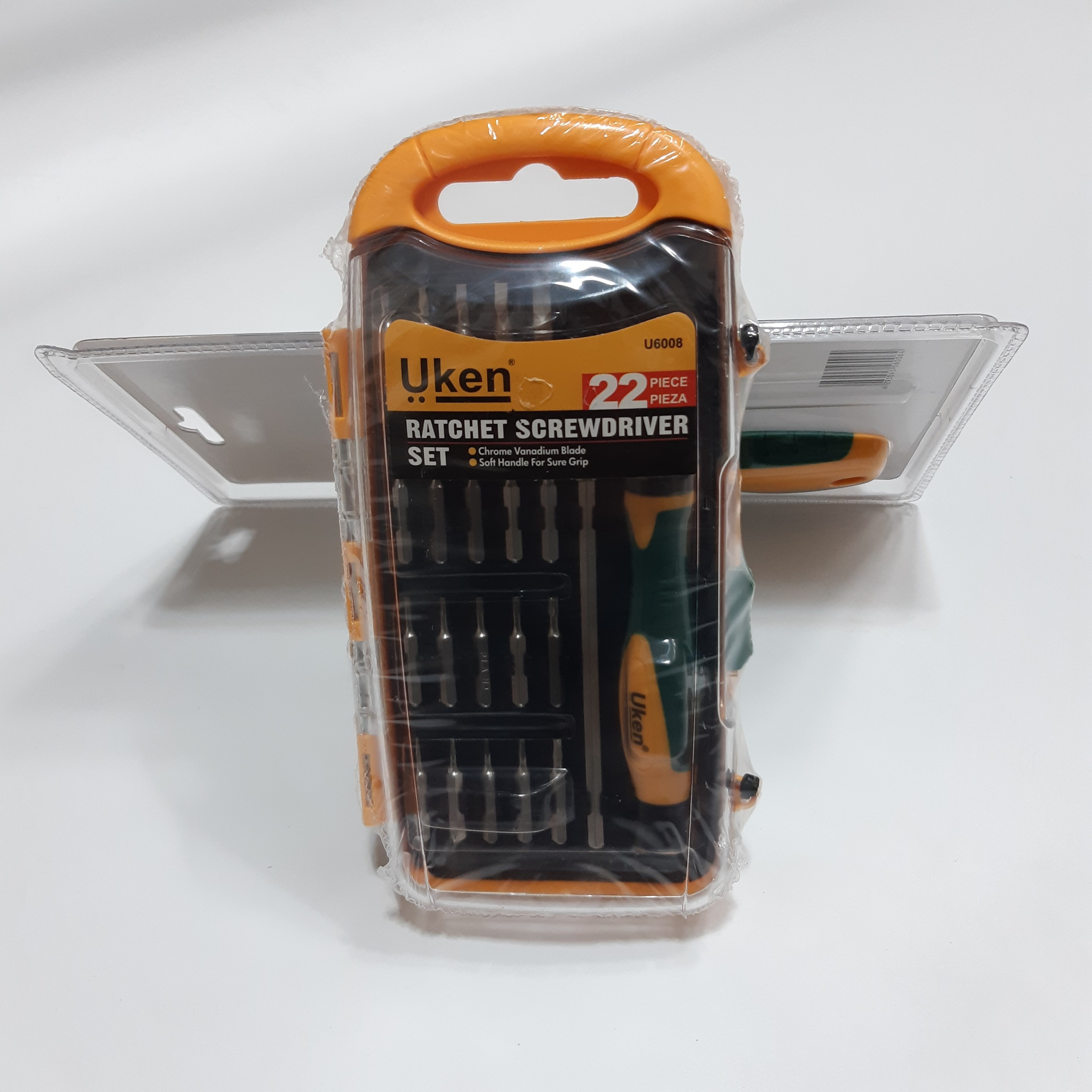 پیچ گوشتی موبایلی یوکن مدل U6008 مجموعه 22 عددی پیچ گوشتی موبایلی یوکن مدل U6008 مجموعه 22 عددی