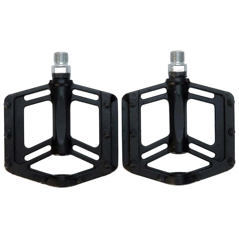 رکاب دوچرخه مدل آلومینیوم بلبرینگ کامل کد 1907 مناسب برای انواع دوچرخه بسته 2 عددی