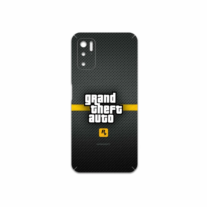برچسب پوششی ماهوت مدل Gta-Game مناسب برای گوشی موبایل شیائومی Poco M3 Pro 5G