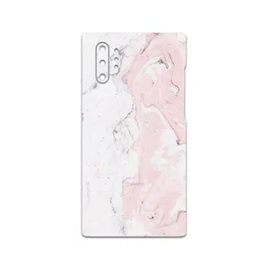 MAHOOT  Blanco-Pink-Marble Cover Sticker for Samsung Galaxy Note 10 Plus