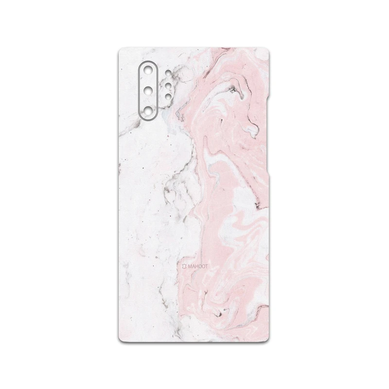 برچسب پوششی ماهوت مدل Blanco-Pink-Marble مناسب برای گوشی موبایل سامسونگ Galaxy Note 10 Plus