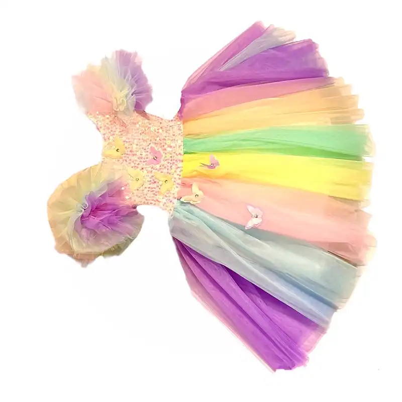 پیراهن دخترانه مدل پونی کد 2021