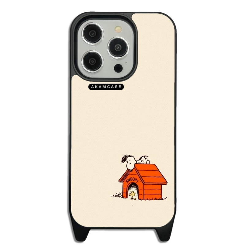 کاور آکام مدل AMCWLA15PRO-SNOOPY7 مناسب برای گوشی موبایل اپل iPhone 15 Pro
