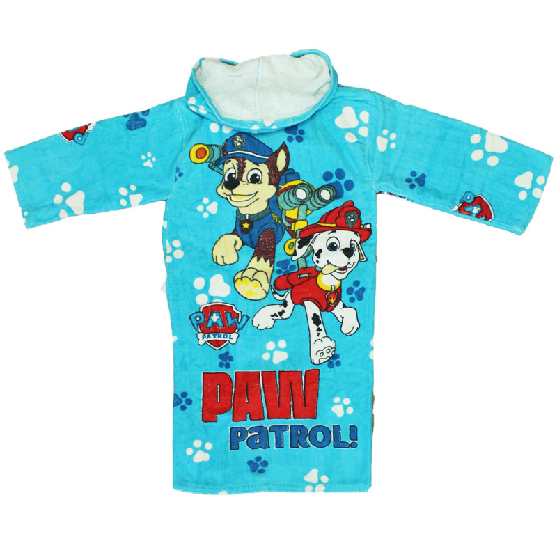 حوله پالتویی کودک ماهان طرح سگهای نگهبان سایز 90