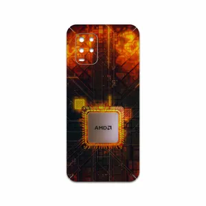 MAHOOT AMD Brand Cover Sticker for Xiaomi Mi 10 Lite 5G
