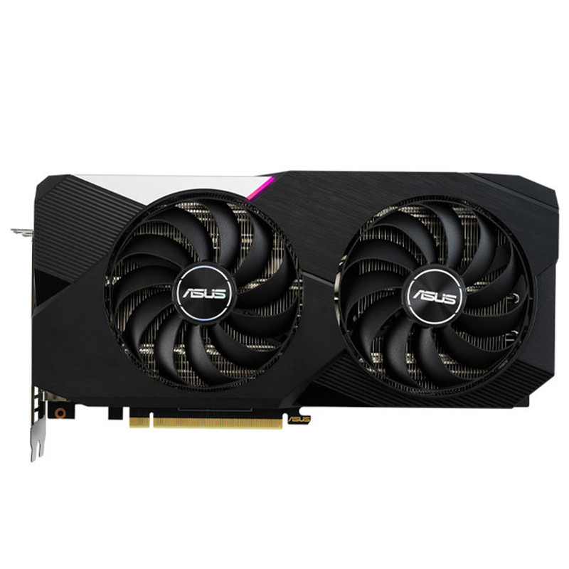 کارت گرافیک ایسوس مدل DUAL-RTX3060Ti-O8G(LHR)
