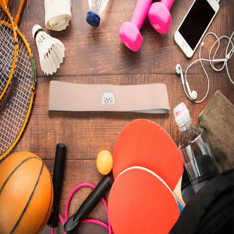 هدبند ورزشی آی تمر مدل خرگوش کیوت کد 164