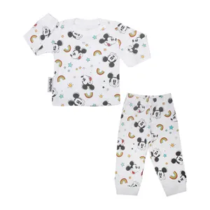 ست تیشرت آستین بلند و شلوار آدمک کد 110030