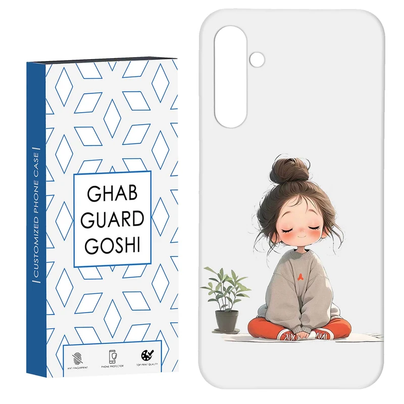 کاور قاب گارد گوشی طرح  دختر ملوس کد Dimo-959 مناسب برای گوشی موبایل سامسونگ Galaxy A34 / A34 5g