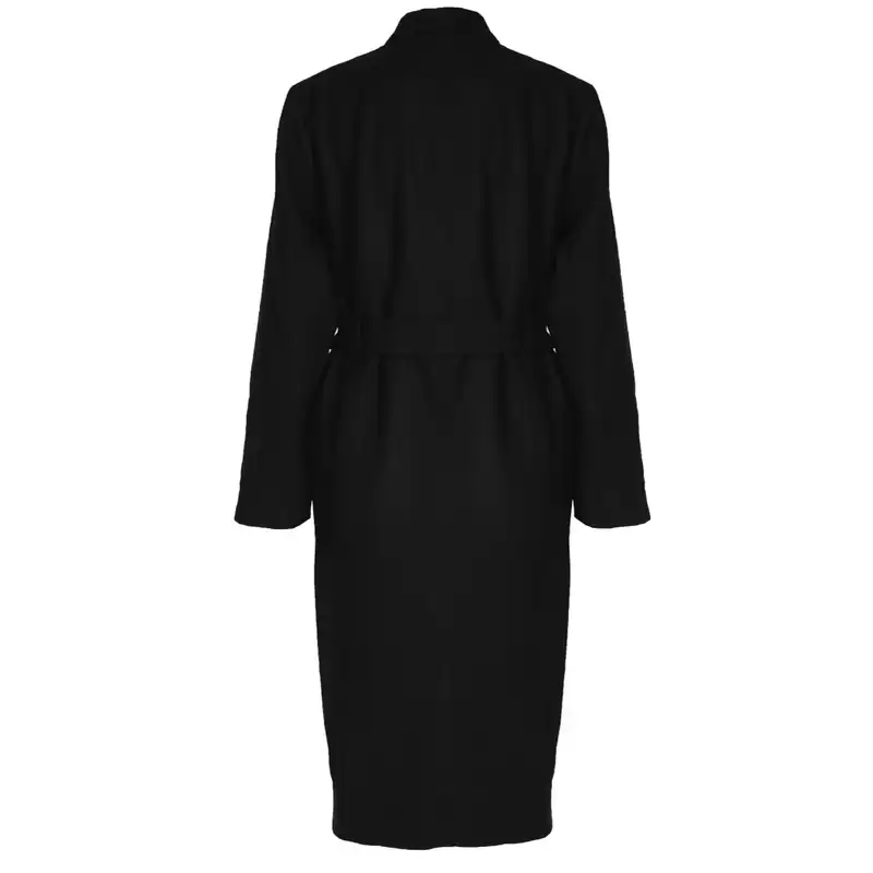 پالتو زنانه هومنیتی مدل WYWCOBELTED