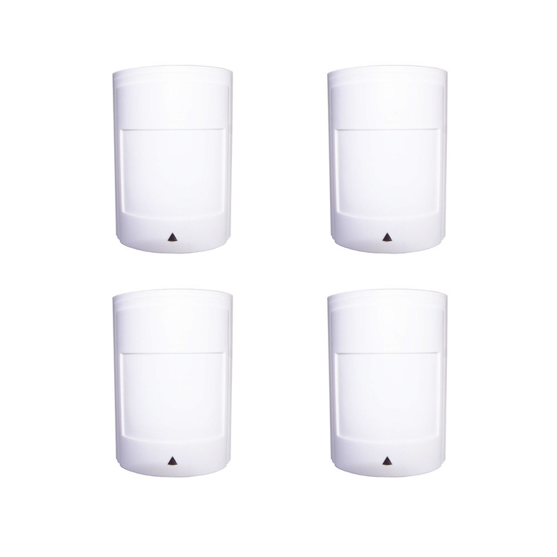 چشمی دزدگیر اماکن ادلای مدل پرو بسته 4 عددی