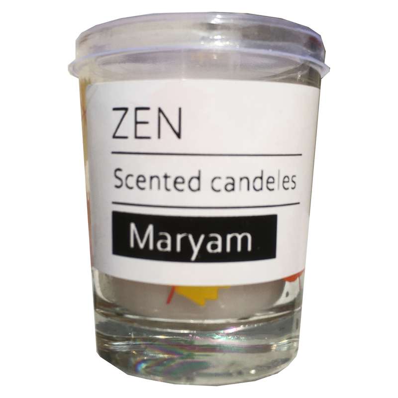 شمع لیوانی ذن مدل مریم کد ZEN.009