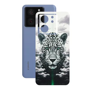 Remax cover sticker Leth model leopard design suitable for Xiaomi 13T Pro mobile phone