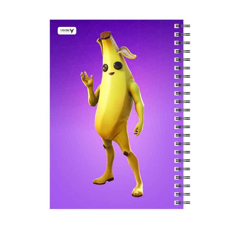 دفتر 120 برگ ویتادل طرح فورتنایت مدل 6