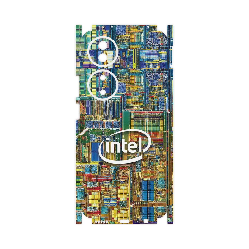 برچسب پوششی ماهوت مدل Intel-FullSkin مناسب برای گوشی موبایل آنر X7b