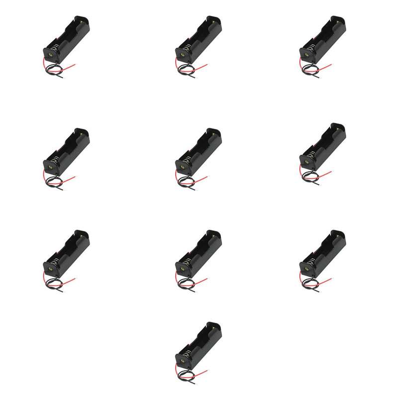 جا باتری لیتیوم کد 18650 بسته 10عددی جا باتری لیتیوم کد 18650 بسته 10عددی