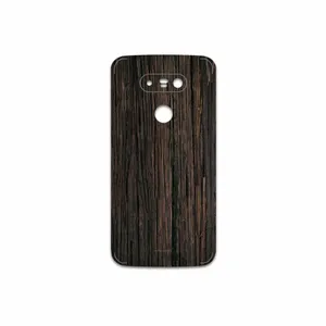 MAHOOT Burned Wood Cover Sticker for LG G5