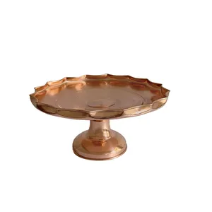 شیرینی خوری مسی مدل آفتاب گردان کد ZH322.3 