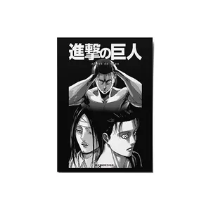 کارت پستال ماسا دیزاین مدل stkv0556 طرح attack on titan