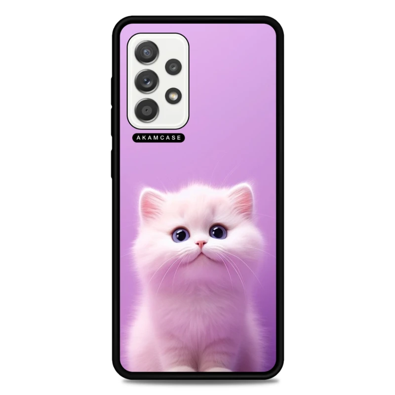 کاور آکام مدل AMC-WSGA52-CATS11 مناسب برای گوشی موبایل سامسونگ Galaxy A52