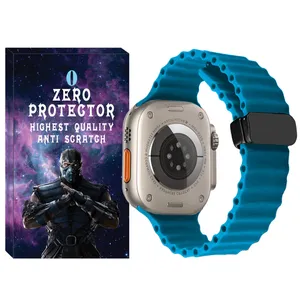 Zero Ocean-ORG-ZR strap suitable for Wearfit BML Ultra max