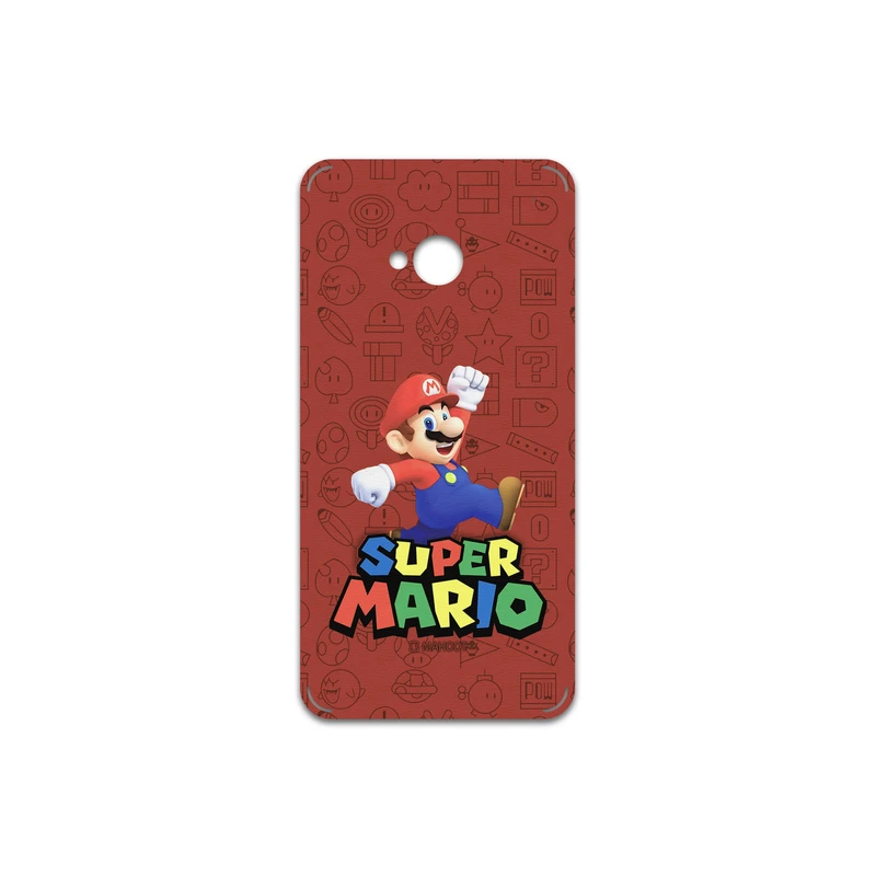 برچسب پوششی ماهوت مدل Super-Mario-Game مناسب برای گوشی موبایل اچ تی سی One