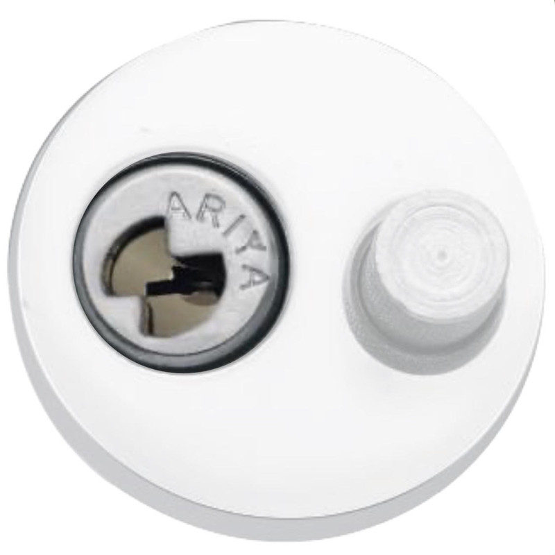 قفل کتابی آریا مدل استوانه ای