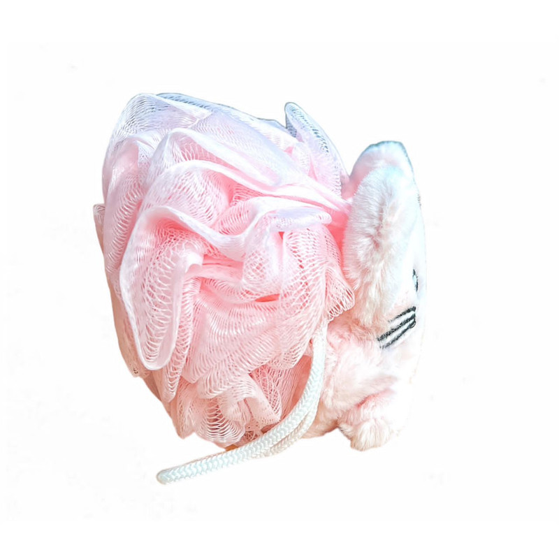 لیف حمام کودک مدل موش کد 7721-1