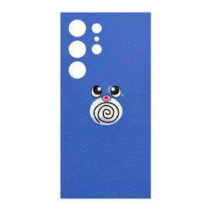 Remax cover sticker Leth model Poliwag Pokemon design suitable for Samsung Galaxy S24 Ultra mobile phone