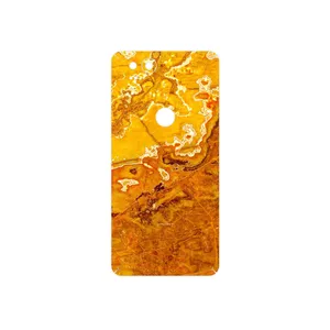 MAHOOT Gold Marble Cover Sticker for Google Pixel 2