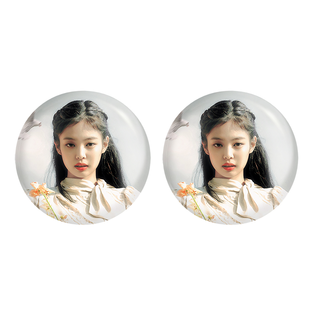 پیکسل خندالو مدل جنی بلک پینک کد 14041 به همراه مگنت