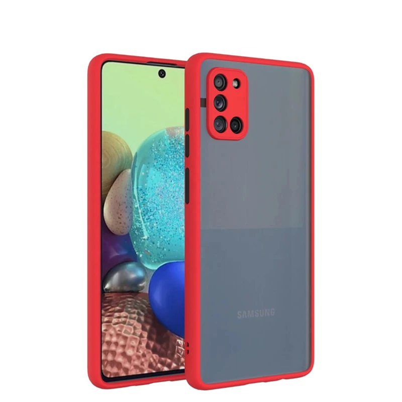 کاور مدل TPU مناسب برای گوشی موبایل سامسونگ Galaxy A71