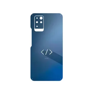 MAHOOT Minimal Coding icon Cover Sticker for Infinix Note 10