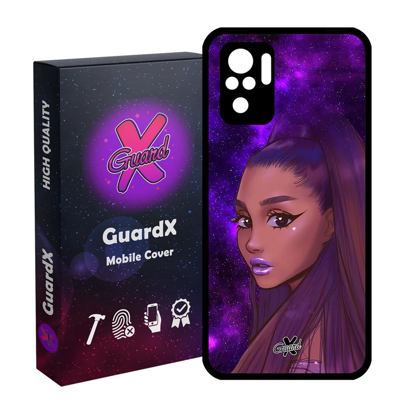کاور گارد ایکس طرح Ariana مدل Glass10265 مناسب برای گوشی موبایل شیائومی Redmi Note 10 4G / Note 10S
