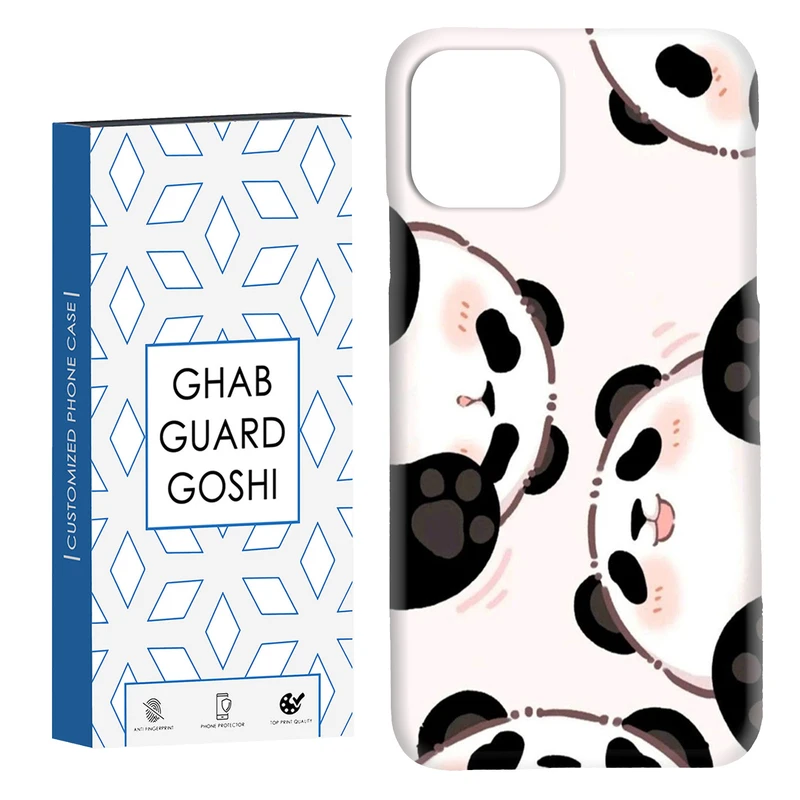 کاور قاب گارد گوشی طرح خرسی کد Dimo-394 مناسب برای گوشی موبایل اپل IPHONE 11 PRO MAX