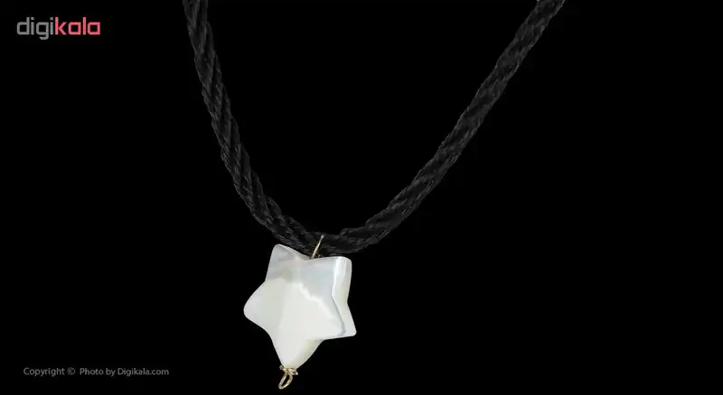 گردنبند طلا 18 عیار زنانه مایا ماهک مدل MM0887