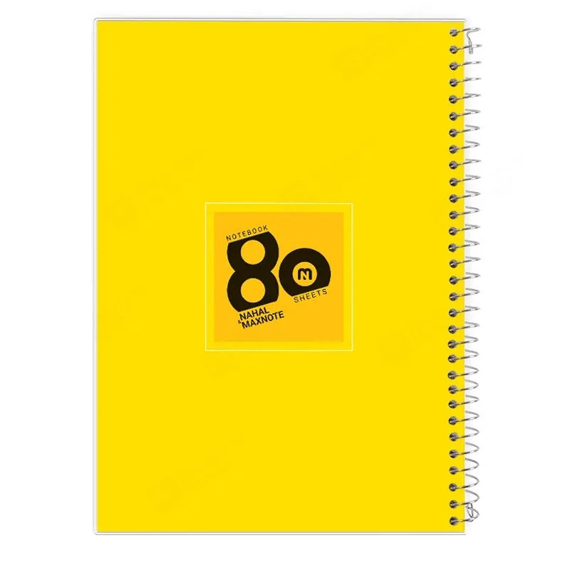 دفتر مشق 80 برگ نهال مدل ساده