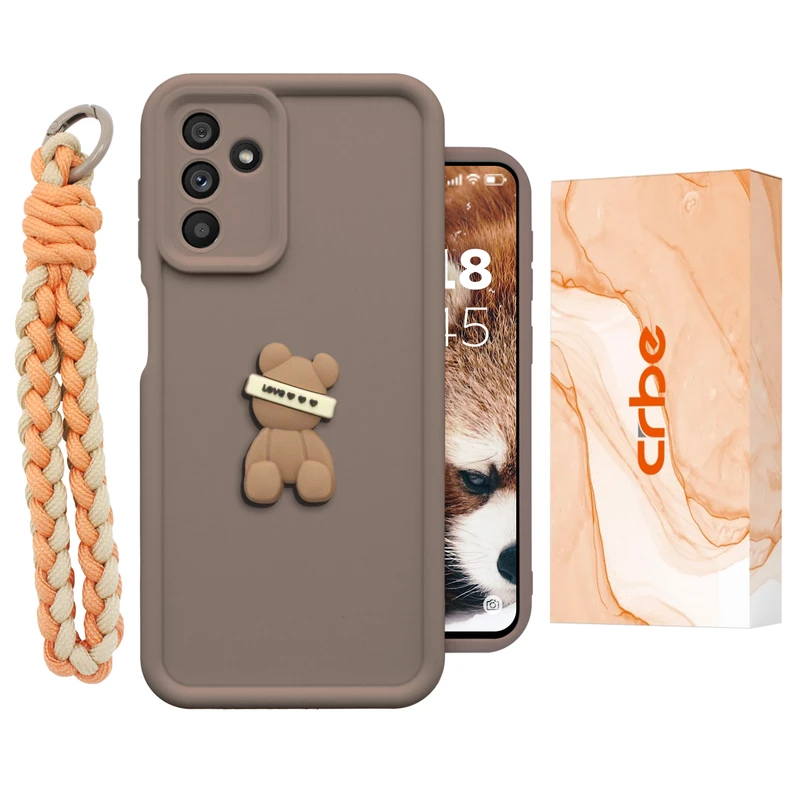 کاور کربی مدل Tussel مناسب برای گوشی موبایل سامسونگ Galaxy A54 به همراه بندآویز