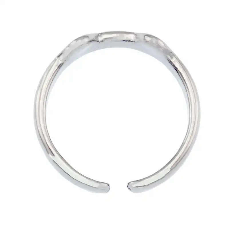 انگشتر زنانه برانت طرح پنجه گربه