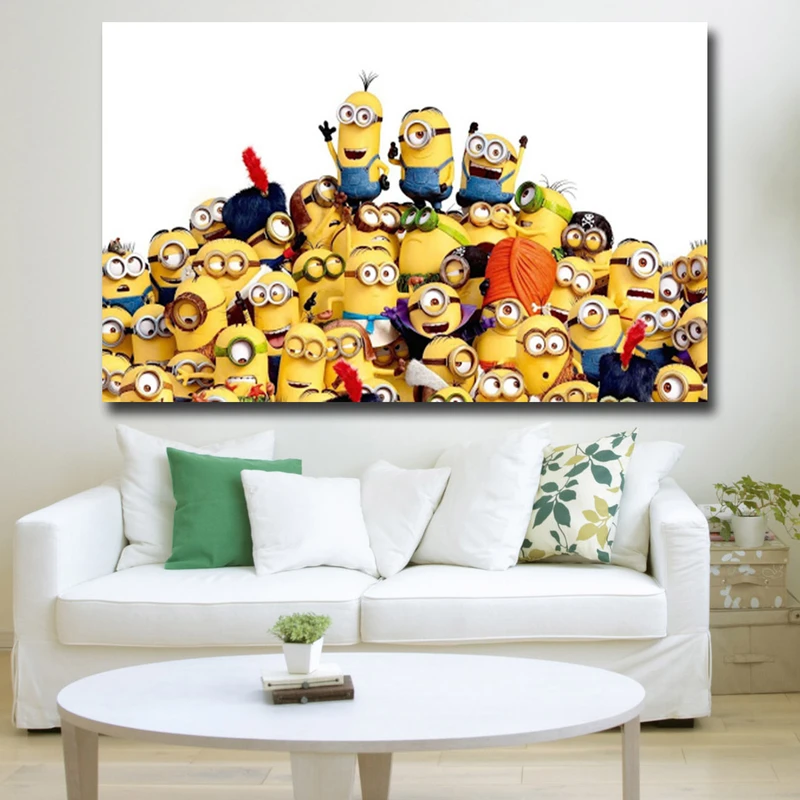 تابلو کودک و نوزاد مدل مینیون کد 29