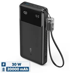 Anker A1384 20000mAh PowerBank Wih USB Type-C Cable